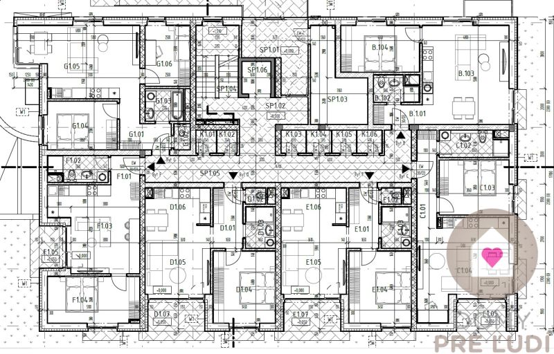 Sale One bedroom apartment, One bedroom apartment, Dúhová, Pezinok, Sl
