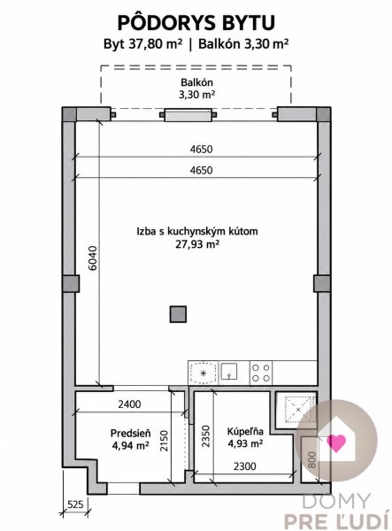 Rent Studio, Studio, Marcheggská, Malacky, Slovakia