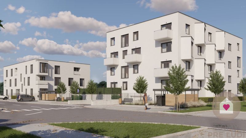 Sale Two bedroom apartment, Two bedroom apartment, Dúhová, Pezinok, Sl