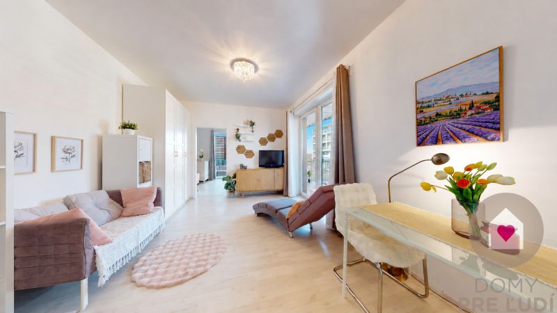 SLNEČNICE–VILADOMY|Bright 2-room apartment with a 25 m² terrace