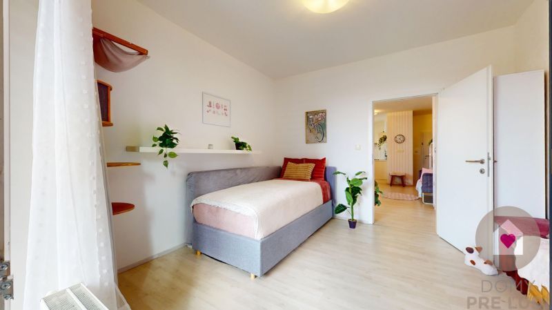 SLNEČNICE–VILADOMY|Bright 2-room apartment with a 25 m² terrace