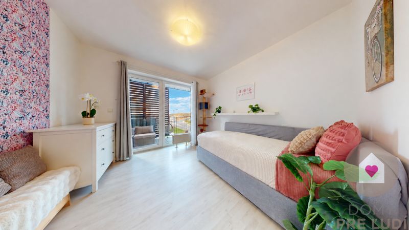 SLNEČNICE–VILADOMY|Bright 2-room apartment with a 25 m² terrace