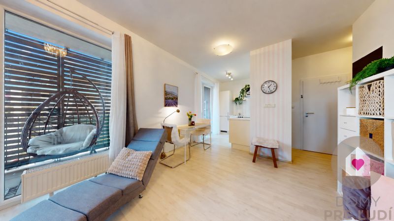 SLNEČNICE–VILADOMY|Bright 2-room apartment with a 25 m² terrace