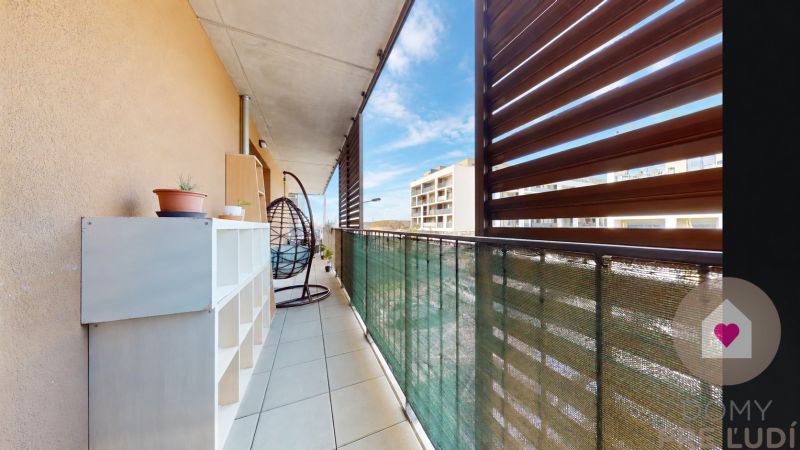 SLNEČNICE–VILADOMY|Bright 2-room apartment with a 25 m² terrace