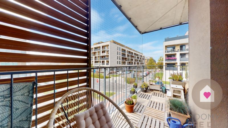 SLNEČNICE–VILADOMY|Bright 2-room apartment with a 25 m² terrace