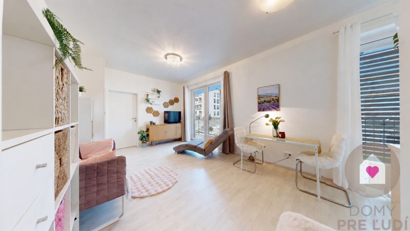 SLNEČNICE–VILADOMY|Bright 2-room apartment with a 25 m² terrace