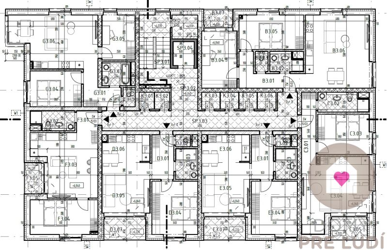 Sale One bedroom apartment, One bedroom apartment, Dúhová, Pezinok, Sl