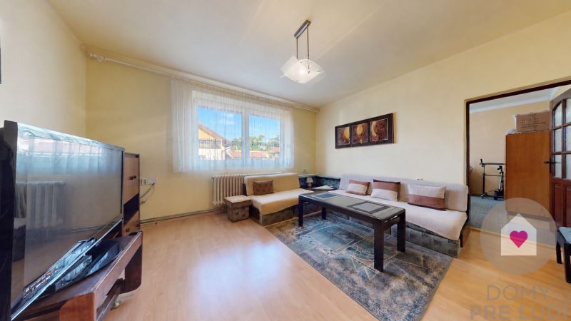 Lozorno–RENTAL of a furnished 3-room detached house- courtyard, garage