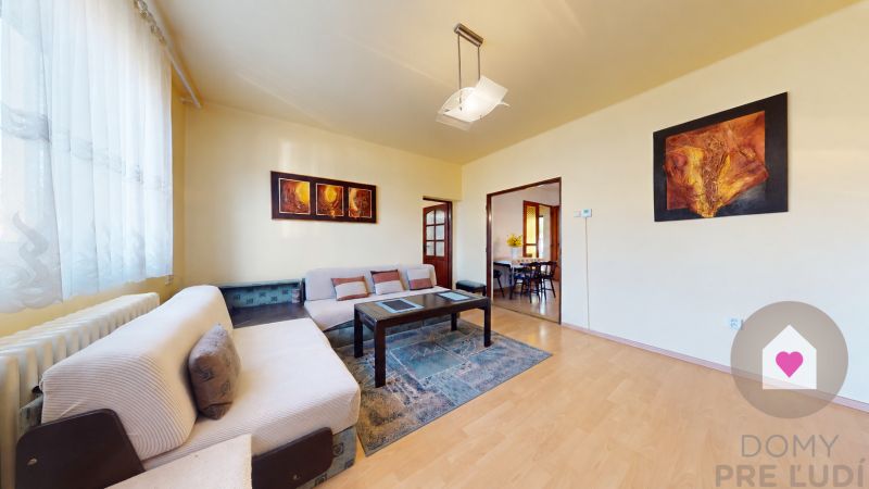 Lozorno–RENTAL of a furnished 3-room detached house- courtyard, garage