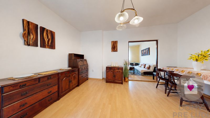 Lozorno–RENTAL of a furnished 3-room detached house- courtyard, garage