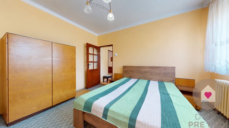 Lozorno–RENTAL of a furnished 3-room detached house- courtyard, garage