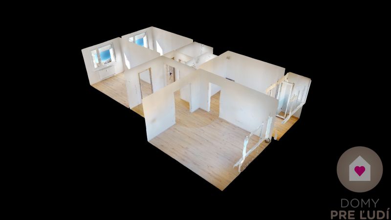 Sale Two bedroom apartment, Two bedroom apartment, Kolískova, Bratisla