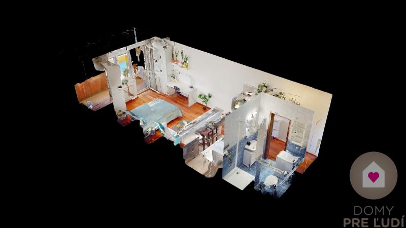 Sale Single studio, Single studio, Švabinského, Bratislava - Petržalka