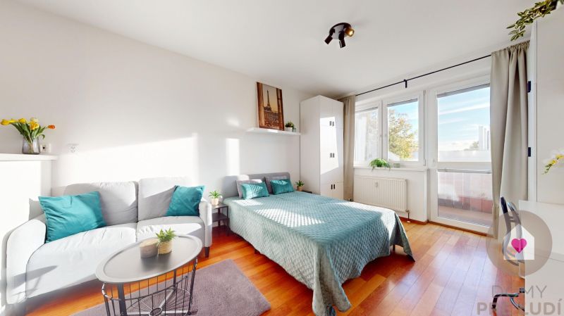 Sale Single studio, Single studio, Švabinského, Bratislava - Petržalka